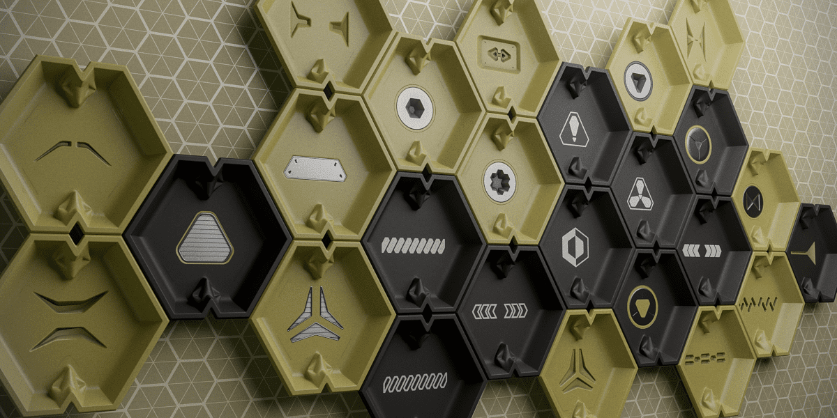 Mini Pack 01 collection without text