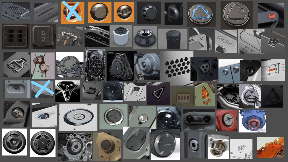 Refsheet for non-specific HEXES pack