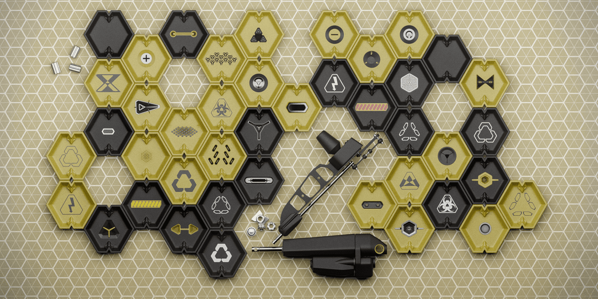 HEXES Mini Pack 02 first go round