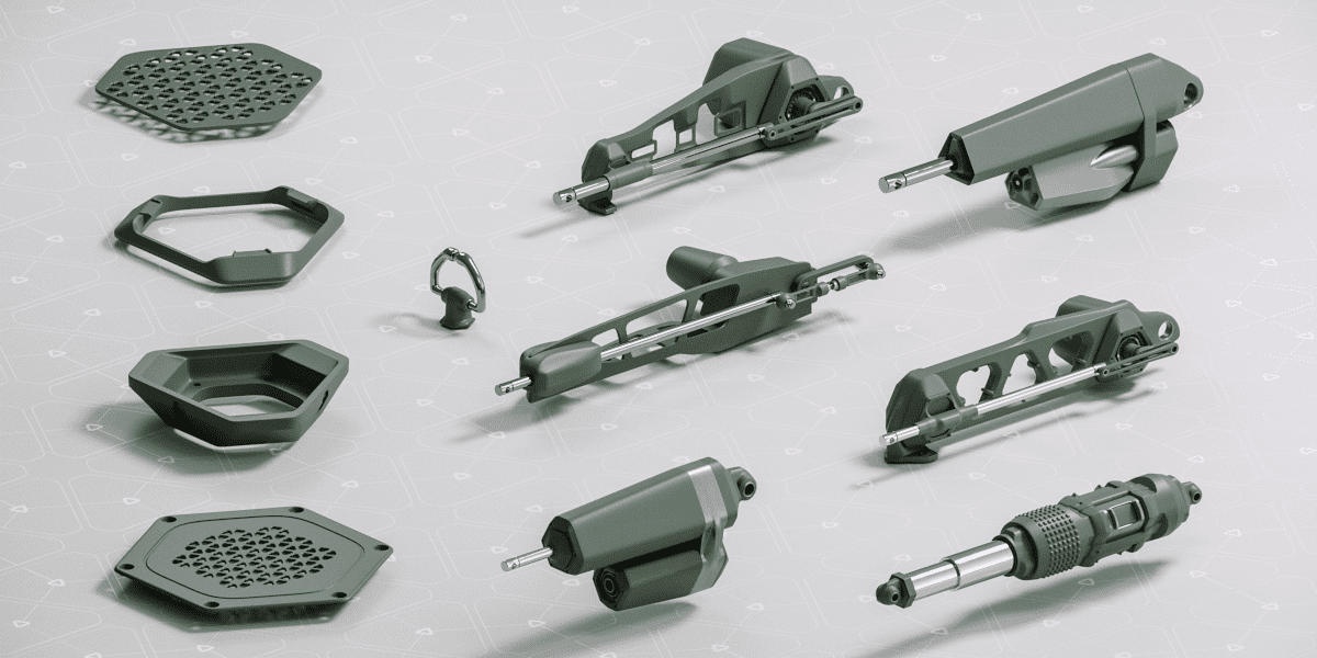 New pieces from the hexapod