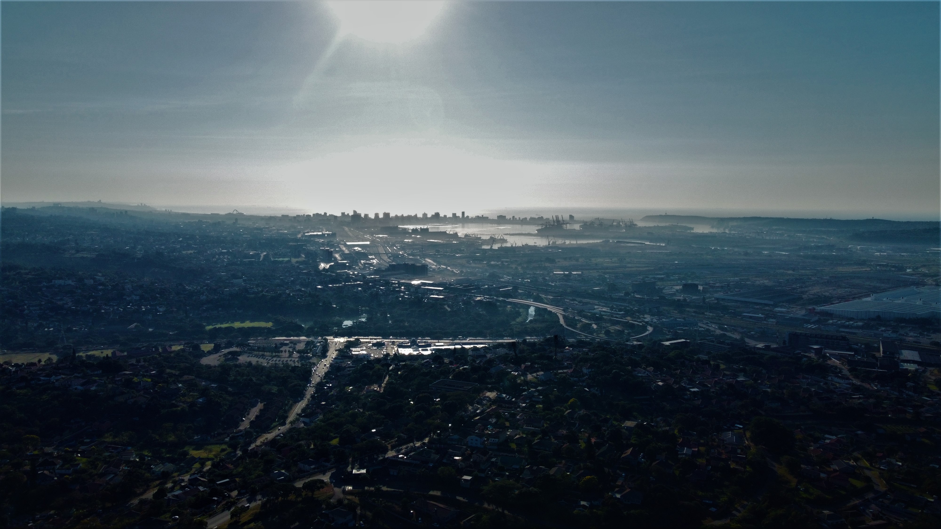 Shot of Durban